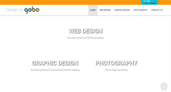 Desktop Screenshot of designbygobo.com