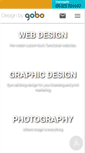 Mobile Screenshot of designbygobo.com